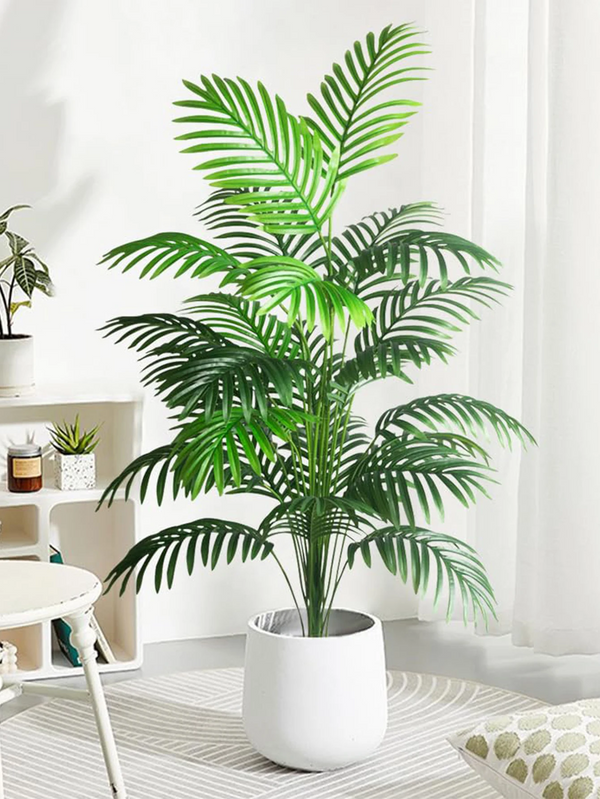 Large Artificial Palm Tree Plastic